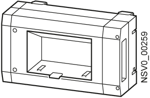 SIEMENS - BD01-AK2M2/F Cassetta di derivazione