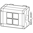 SIEMENS - BD01-GK1X/4SD163 Cassetta per apparecchi