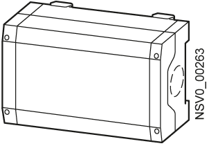 SIEMENS - BD01-GK2X/F Cassetta per apparecchi
