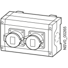 SIEMENS - BD01-GK2X/CEE163CEE165 Cassetta per apparecchi