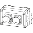 SIEMENS - BD01-GK2X/CEE163CEE165 Cassetta per apparecchi