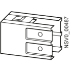 SIEMENS - BD2-400-FE Flangia terminale 160 ... 400 A