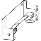 SIEMENS - BD2-BWV Staffa di fissaggio verticale