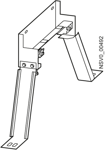 SIEMENS - BD2-BDV fissaggio a soffitto