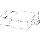 SIEMENS - BD2-400-KR ampliamento vano di collegamento cavi 160 ... 400 A