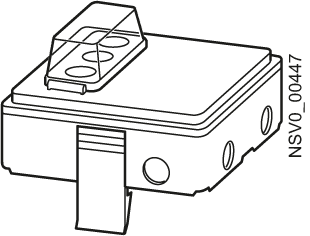 SIEMENS - BD2-AK1/S18 Cassetta di derivazione 25 A / 3 x D02