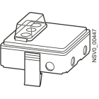SIEMENS - BD2-AK1/S18 Cassetta di derivazione 25 A / 3 x D02