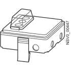SIEMENS - BD2-AK1/S18 Cassetta di derivazione 25 A / 3 x D02