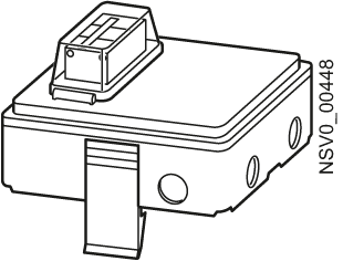 SIEMENS - BD2-AK1/A163 Cassetta di derivazione 16 A / 1 x a 3 poli interruttore magnetotermico caratteristica C