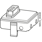 SIEMENS - BD2-AK1/A163 Cassetta di derivazione 16 A / 1 x a 3 poli interruttore magnetotermico caratteristica C BVP:047146