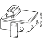 SIEMENS - BD2-AK1/A163 Cassetta di derivazione 16 A / 1 x a 3 poli interruttore magnetotermico caratteristica C