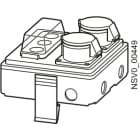 SIEMENS - BD2-AK1/2CEE163S14 Cassetta di derivazione 16 A / 2 x D01 a 1 polo + 2 x a 3 poli CEE