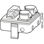 SIEMENS - BD2-AK1/2CEE163S14 Cassetta di derivazione 16 A / 2 x D01 a 1 polo + 2 x a 3 poli CEE