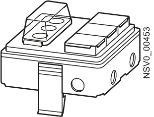 SIEMENS - BD2-AK1/3SD163S14 Cassetta di derivazione 16 A / 3 x a 1 polo D01 + 3XSD
