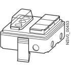 SIEMENS - BD2-AK1/3SD163S14 Cassetta di derivazione 16 A / 3 x a 1 polo D01 + 3XSD