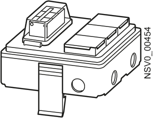 SIEMENS - BD2-AK1/3SD163A161 Cassetta di derivazione 16 A / 3 x a 1 polo interruttore magnetotermico (B) + 3XSD