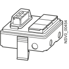 SIEMENS - BD2-AK1/3SD163A161 Cassetta di derivazione 16 A / 3 x a 1 polo interruttore magnetotermico (B) + 3XSD
