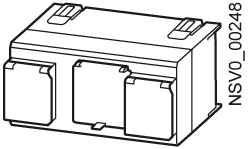 SIEMENS - BD01-AK02M0/2SD163S14 Cassetta di derivazione