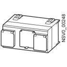 SIEMENS - BD01-AK02M0/2SD163S14 Cassetta di derivazione