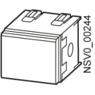 SIEMENS - BD01-AK01X/ZS Cassetta di derivazione per 1 fusibile cilindrico 10 x 38 mm
