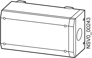 SIEMENS - BD01-160-E cassetta di alimentazione 160 A
