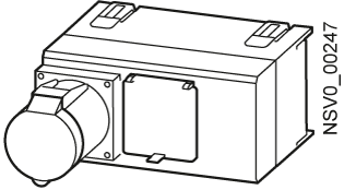 SIEMENS - BD01-AK02M0/CEE163S14 Cassetta di derivazione