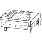 SIEMENS - BD2-AK2X/2CEE165S27/FORMP Cassetta di derivazione 16 A / 2 x a 3 poli S27 + 2 x a 5 poli CEE