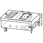 SIEMENS - BD2-AK2M2/2CEE165A163 Cassetta di derivazione 16 A / 2 x a 3 poli interruttore magnetotermico (C) + 2 x a 5 poli CEE