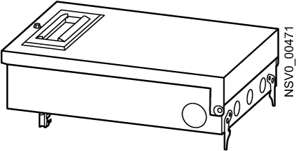SIEMENS - BD2-AK3X/GS00 cassetta di derivazione 125A / 1x a 3 poli corpo GS00 BVP:203162