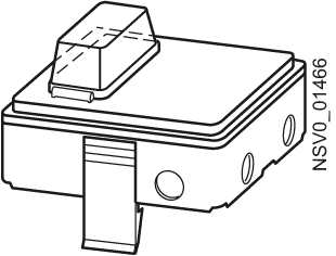 SIEMENS - BD2-AK1/F Cassetta di derivazione vuoto