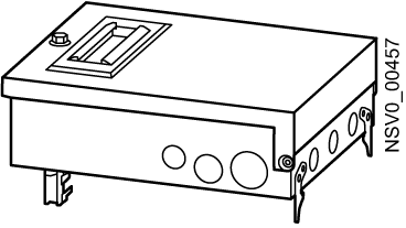 SIEMENS - BD2-AK2X/F Cassetta di derivazione