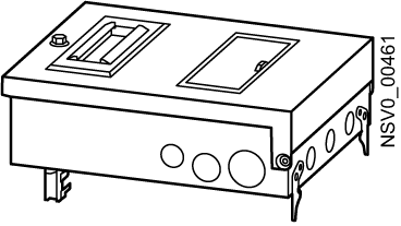 SIEMENS - BD2-AK2M2/F Cassetta di derivazione