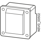 SIEMENS - BD2-SD163 kit di installazione presa di corrente SCHUKO 16 A BVP:203253