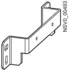 SIEMENS - BD2-BVF Staffa di fissaggio