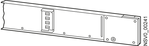 SIEMENS - BD01-40-3-1 condotto sbarre BD01 40 A