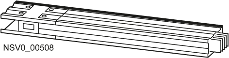 SIEMENS - BD2A-3-630-SO-1 lunghezza standard 1,25 m 630 A, N + PE, senza punti di derivazione