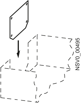 SIEMENS - BD2-1000-EBAL Piastra di ingresso cavi per cavi unipolari 1000 A