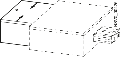 SIEMENS - BD2-1250-KR Vano cavi adatto per alimentazione terminale 1250 A