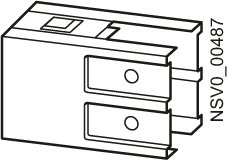 SIEMENS - BD2-1250-FE Flangia terminale 500 ... 1250 A
