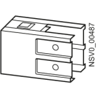 SIEMENS - BD2-1250-FE Flangia terminale 500 ... 1250 A