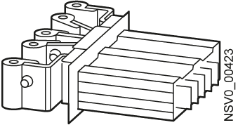 SIEMENS - BD2A-250-VE Alimentazione quadro di distribuzione 250 A