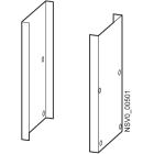SIEMENS - BD2-1250-VF Flange per IP54 posizione di montaggio verticale per tutti i punti di collegamento 500 ... 1250 A