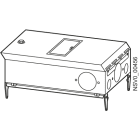 SIEMENS - BD2-AK02M2/A323N Cassetta di derivazione 32 A / 1 x a 3 poli +N interruttore magnetotermico 32 A caratteristica C