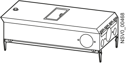 SIEMENS - BD2-AK03M2/A1253N Cassetta di derivazione 125 A / 1 x a 3 poli +N interruttore magnetotermico 125 A caratteristica C