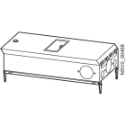 SIEMENS - BD2-AK03M2/A1253N Cassetta di derivazione 125 A / 1 x a 3 poli +N interruttore magnetotermico 125 A caratteristica C