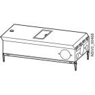 SIEMENS - BD2-AK03M2/A1253N Cassetta di derivazione 125 A / 1 x a 3 poli +N interruttore magnetotermico 125 A caratteristica C