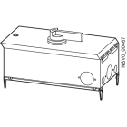 SIEMENS - BD2-AK03X/FS125IEC-3 Cassetta di derivazione 125 A / 1 x a 3 poli rettilineo IEC ID2000 sezionatore sottocarico