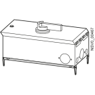 SIEMENS - BD2-AK03X/FS125IEC-4 Cassetta di derivazione 125 A / 1 x a 4 poli G rettilineo IEC ID2000 sezionatore sottocarico