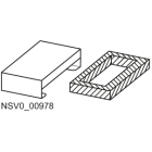 SIEMENS - BD01-FAS Flangia grado di protezione IP55 punto di derivazione BVP:610363