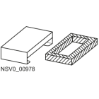SIEMENS - BD01-FAS Flangia grado di protezione IP55 punto di derivazione